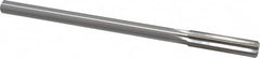 Made in USA - 0.443" High Speed Steel 6 Flute Chucking Reamer - Exact Tooling
