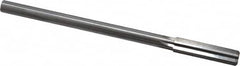 Made in USA - 0.449" High Speed Steel 6 Flute Chucking Reamer - Exact Tooling