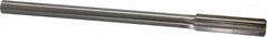 Made in USA - 29/64" High Speed Steel 6 Flute Chucking Reamer - Straight Flute, 0.373" Straight Shank, 1-3/4" Flute Length, 7" OAL - Exact Tooling