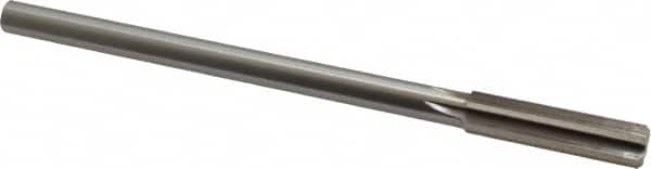 Made in USA - 0.456" High Speed Steel 6 Flute Chucking Reamer - Exact Tooling