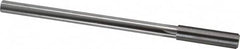 Made in USA - 0.461" High Speed Steel 6 Flute Chucking Reamer - Straight Flute, 0.373" Straight Shank, 1-3/4" Flute Length, 7" OAL - Exact Tooling