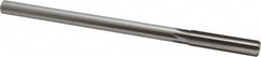 Made in USA - 0.481" High Speed Steel 6 Flute Chucking Reamer - Exact Tooling