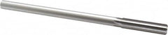 Made in USA - 0.492" High Speed Steel 6 Flute Chucking Reamer - Exact Tooling
