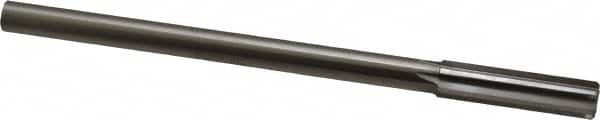Made in USA - 0.512" High Speed Steel Chucking Reamer - Exact Tooling