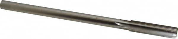 Made in USA - 0.514" High Speed Steel Chucking Reamer - Exact Tooling