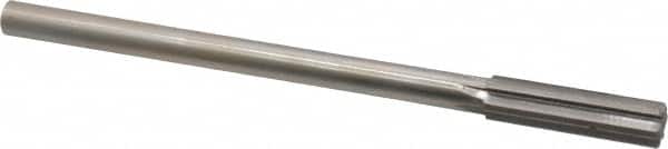 Made in USA - 0.532" High Speed Steel Chucking Reamer - Exact Tooling