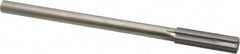 Made in USA - 0.532" High Speed Steel Chucking Reamer - Exact Tooling