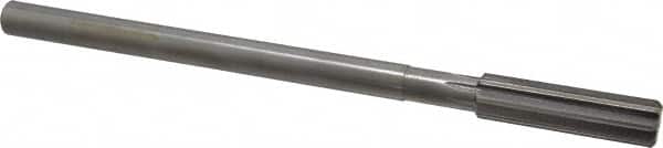 Made in USA - 0.545" High Speed Steel Chucking Reamer - Exact Tooling