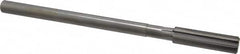 Made in USA - 0.545" High Speed Steel Chucking Reamer - Exact Tooling