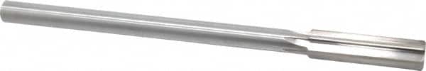 Made in USA - 0.55" High Speed Steel Chucking Reamer - Straight Flute, Straight Shank - Exact Tooling