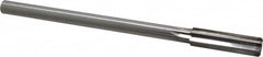 Made in USA - 0.552" High Speed Steel Chucking Reamer - Exact Tooling