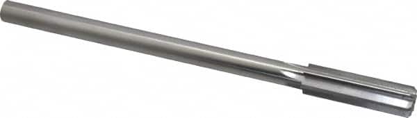 Made in USA - 0.577" High Speed Steel Chucking Reamer - Exact Tooling