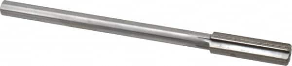 Made in USA - 0.589" High Speed Steel Chucking Reamer - Exact Tooling