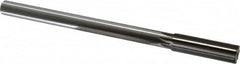 Made in USA - 0.673" High Speed Steel Chucking Reamer - Exact Tooling