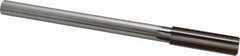 Made in USA - 0.768" High Speed Steel Chucking Reamer - Exact Tooling
