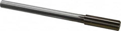 Made in USA - 0.78" High Speed Steel Chucking Reamer - Exact Tooling