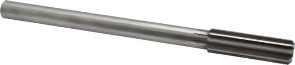 Made in USA - 0.788" High Speed Steel Chucking Reamer - Exact Tooling