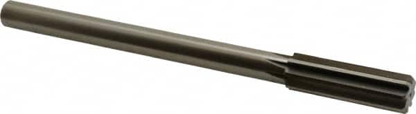Made in USA - 0.808" High Speed Steel Chucking Reamer - Exact Tooling