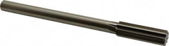 Made in USA - 0.808" High Speed Steel Chucking Reamer - Exact Tooling
