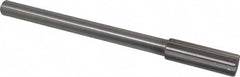 Made in USA - 0.842" High Speed Steel Chucking Reamer - Exact Tooling