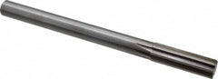 Made in USA - 0.845" High Speed Steel Chucking Reamer - Exact Tooling