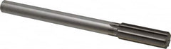 Made in USA - 0.907" High Speed Steel Chucking Reamer - Exact Tooling