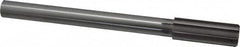 Made in USA - 0.939" High Speed Steel 8 Flute Chucking Reamer - Exact Tooling