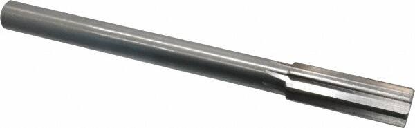 Made in USA - 0.946" High Speed Steel Chucking Reamer - Straight Flute, Straight Shank - Exact Tooling