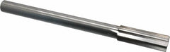 Made in USA - 0.946" High Speed Steel Chucking Reamer - Straight Flute, Straight Shank - Exact Tooling