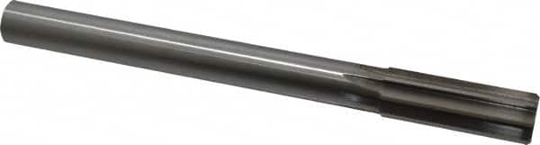 Made in USA - 0.983" High Speed Steel Chucking Reamer - Exact Tooling
