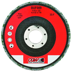 4-1/2 x 7/8" - 3S Fine - Unitzed Fiberglass Discs - Exact Tooling