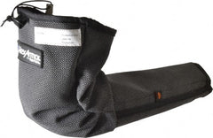 HexArmor - Size M, Gray/Black SuperFabric Cut & Puncture Resistant Sleeve - 19" Long Sleeve, Cut Resistance Level 5, Made with Thumb Hole - Exact Tooling