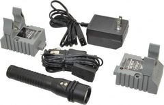 Streamlight - White LED Bulb, 260 Lumens, Industrial/Tactical Flashlight - Black Aluminum Body, 1 Lithium-Ion Battery Included - Exact Tooling