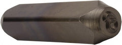 C.H. Hanson - Number 6 OR 9 Machine Made Individual Steel Stamp - 3/8" Character - Exact Tooling