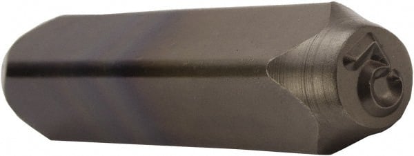 C.H. Hanson - Number 4 Machine Made Individual Steel Stamp - 1/4" Character - Exact Tooling