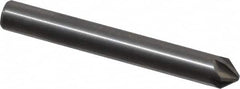 M.A. Ford - 1/4" Head Diam, 1/4" Shank Diam, 6 Flute 82° Solid Carbide Countersink - Exact Tooling