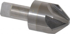 M.A. Ford - 1-1/2" Head Diam, 3/4" Shank Diam, 6 Flute 82° Solid Carbide Countersink - Exact Tooling