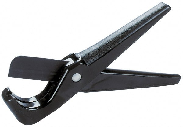 Made in USA - 1/8" to 1-5/8" Pipe Capacity, Tube Cutter - Cuts Plastic - Exact Tooling