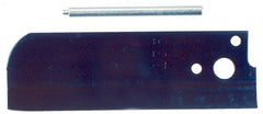 Made in USA - Cutter Replacement Blade - Use with 1-3/4 - 1-1/2 Plastic Pipe & Hose & Plastic Tubing - Exact Tooling