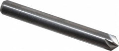 M.A. Ford - 3/16" Head Diam, 3/16" Shank Diam, 6 Flute 100° Solid Carbide Countersink - Exact Tooling