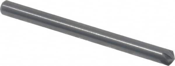 M.A. Ford - 1/8" Head Diam, 1/8" Shank Diam, 6 Flute 120° Solid Carbide Countersink - Exact Tooling