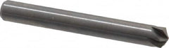 M.A. Ford - 3/16" Head Diam, 3/16" Shank Diam, 6 Flute 120° Solid Carbide Countersink - Exact Tooling