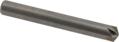 M.A. Ford - 1/4" Head Diam, 1/4" Shank Diam, 6 Flute 120° Solid Carbide Countersink - Exact Tooling