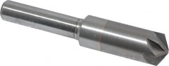 M.A. Ford - 3/8" Head Diam, 1/4" Shank Diam, 6 Flute 120° Solid Carbide Countersink - Exact Tooling