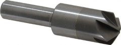 M.A. Ford - 5/8" Head Diam, 3/8" Shank Diam, 6 Flute 120° Solid Carbide Countersink - Exact Tooling