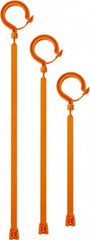 Ergodyne - 11.8" Tool Holder - Belt Loop Connection, Orange - Exact Tooling