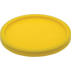 Vestil - Tote & Storage Container Lids For Use With: 3-1/2, 5 & 6 Gallon Pails Width (Decimal Inch): 12.500 - Exact Tooling