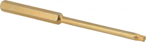Iscar - TP15 Torx Plus Drive, Driver for Indexable Face Mills - Compatible with Cap Screws - Exact Tooling