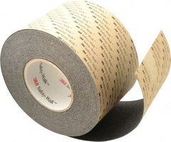 3M - Black Solid Color Anti-Slip Vinyl Tape - 4" Wide x 60' Long - Exact Tooling