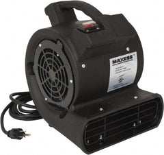 Maxess Climate Control Technologies - 5-3/4" Blade, Direct Drive, 1/15 hp, 300 CFM, Blower Fan - 2 Amps, 120 Volts, 1 Speed, Single Phase - Exact Tooling